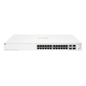 Switch HPE Networking Instant On JL684A 1930 de 24 puertos PoE y 4 puertos SFP+ 370W