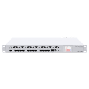 Cloud Core Router MikroTik CCR1016-12S-1S+ con 12 puertos SFP y 1 puerto SFP+