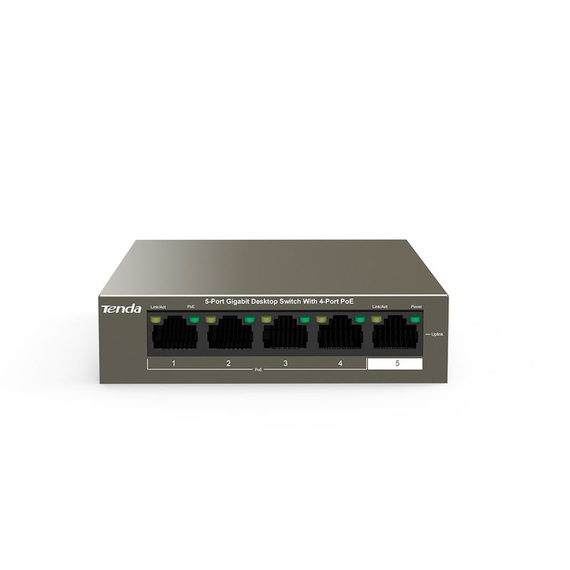 DAHUA PFS3005-5GT - Switch Gigabit de 5 Puertos No Administr