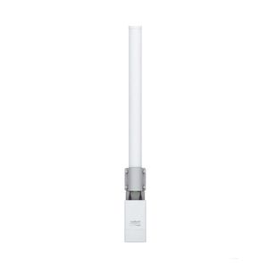 Antena omnidireccional Ubiquiti para enlaces multipunto AMO-2G10 en 2.4 GHz, cobertura de 360° 10dBi