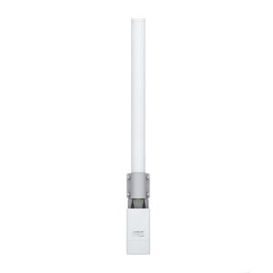 Antena omnidireccional Ubiquiti para enlaces multipunto AMO-2G13 en 2.4 GHz, cobertura de 360° 13dBi