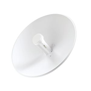 Antena tipo plato airMAX PowerBeam M2 400 de 18 dBi en banda 2.4 Ghz