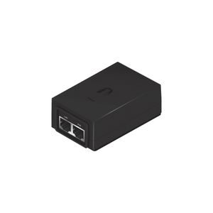 Injector POE pasivo UBIQUITI 48 VDC, 24W, Fast Ethernet