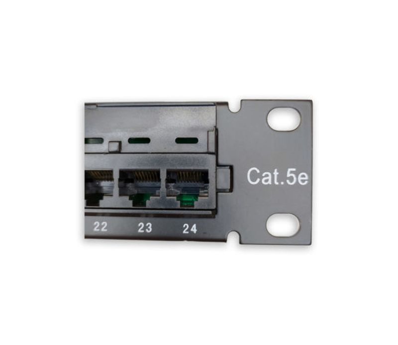 Conector modular Cat.6 UTP escalonado con barra de carga (4 arriba 4 abajo), Soluciones avanzadas de enchufe modular para aplicaciones críticas de red