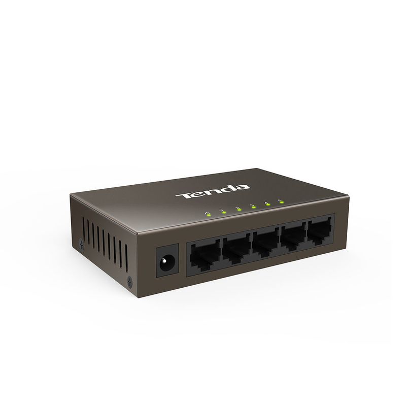 Switch Fast Ethernet de 5 puertos para redes en Venta