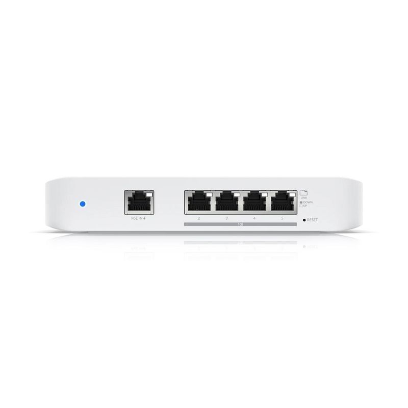 Switch Ubiquiti USW-Flex-XG Capa 2 con 4 puertos ethernet 10Gb y un puerto  ethernet gigabit