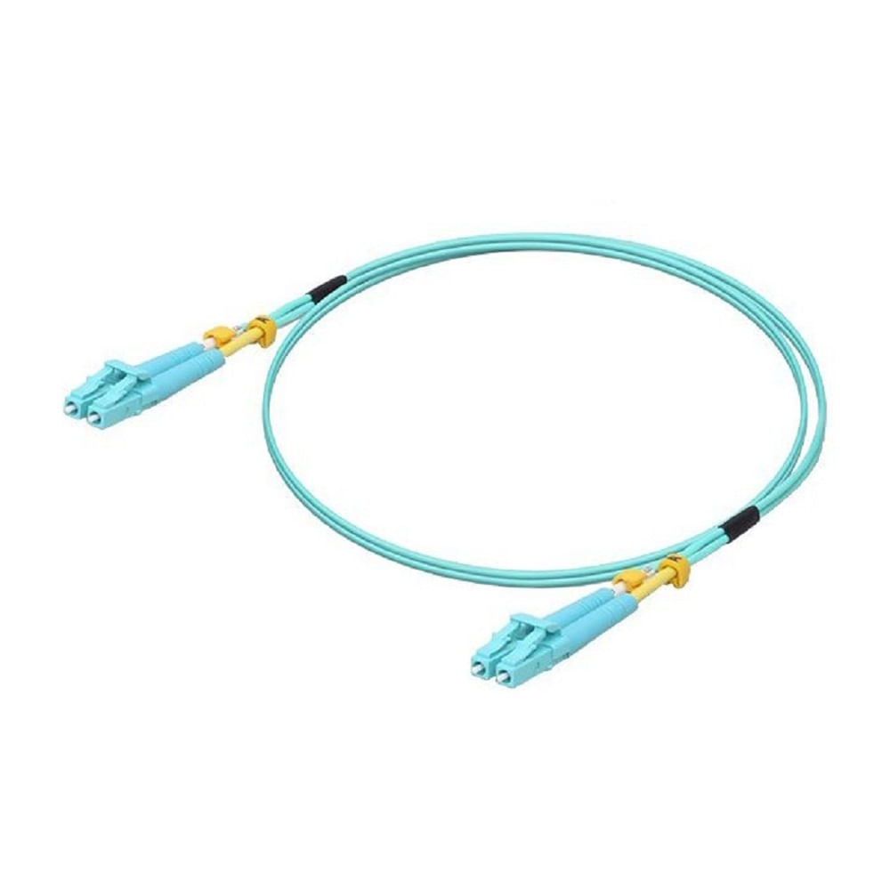 MECCANIXITY Cable de conexión de fibra óptica dúplex monomodo de 1.64 pies  LSZH puente de fibra óptica LC a ST para centros de datos, router
