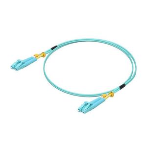 Cable de conexión de fibra multimodo LC-LC, OM3 para módulos SFP UFiber, de 2 metros