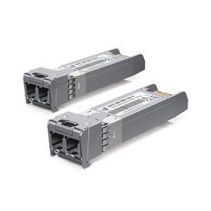 Par de Modulos SFP+ Multimodo Duplex 10 Gbps Ubiquiti para 300m