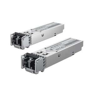Par de Modulos SFP Multimodo Duplex 1.25 Gbps Ubiquiti para 550m