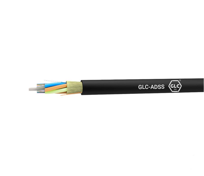 CABLE DROP FLAT FIG.8 2 HILOS SM C/PORTANTE DIELECTRICO G657A2 x 1000 mts –  GLC