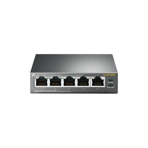 TL-SF1005P Switch de sobremesa con 5 puertos a 10/100 Mbps PoE