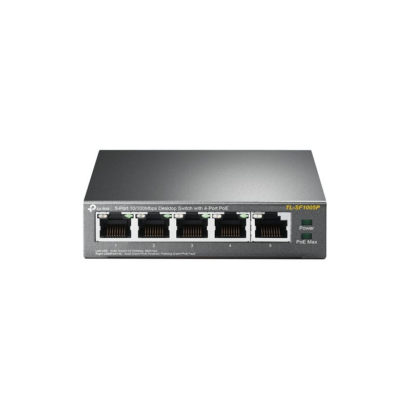 Switch de 8 Puertos Gigabit Ethernet - TP-Link TL-SG108E - Tipo Escritorio  - No Administrable