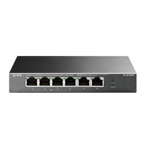 TL-SF1006P Switch de escritorio de 6 puertos a 10/100 Mbps con 4 puertos PoE+