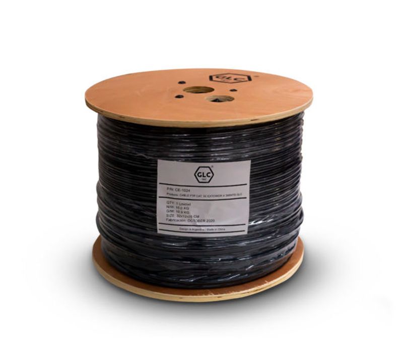 Organizador de cable o fibra para rack de 1U metálico en color negro marca  GLCTec GLC-ORGAB-001