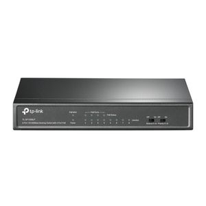 TL-SF1008LP Switch de escritorio de 8 puertos a 10 / 100Mbps con PoE en 4 puertos