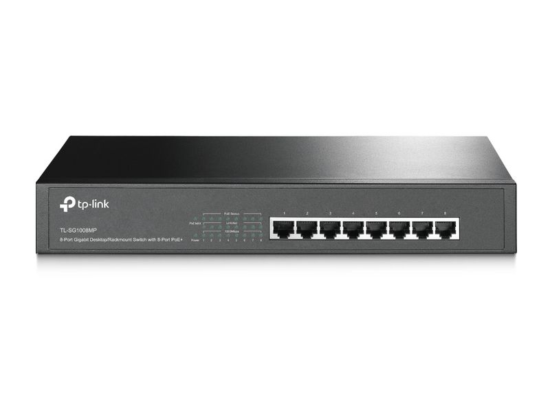 PFS3008-8GT-L Switch 8 puertos 10/100/1000 Gigabit Layer2