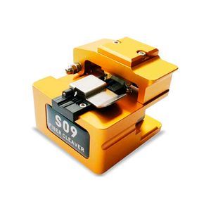 Cortadora de fibra óptica en alta precisión Signal Fire S09, incluye espacio de residuos y soporta cerca de 36.000 cortes