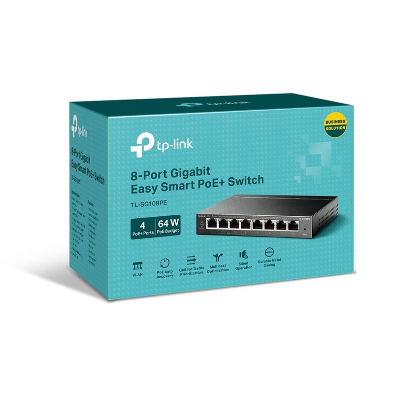 Switch TP-Link LS1005 5 Puertos 10/100Mbps Escritorio