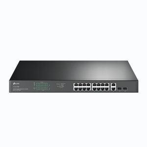 TL-SG1218MP Switch de montaje en rack Gigabit de 18 puertos con 16 PoE+