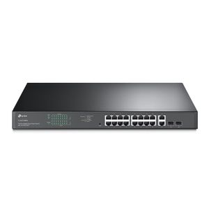 TL-SG1218MPE Easy Smart Switch Gigabit de 18 puertos con PoE + de 16 puertos