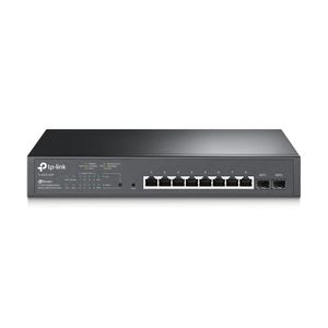 TL-SG2210MP Smart Switch Gigabit de 10 puertos JetStream con 8 puertos PoE+