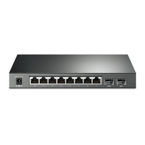 TL-SG2210P Smart Switch Gigabit de 10 puertos JetStream con PoE+ en 8 puertos