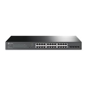 TL-SG2428P Switch Smart Gigabit JetStream de 24 puertos PoE+ y 4 ranuras SFP