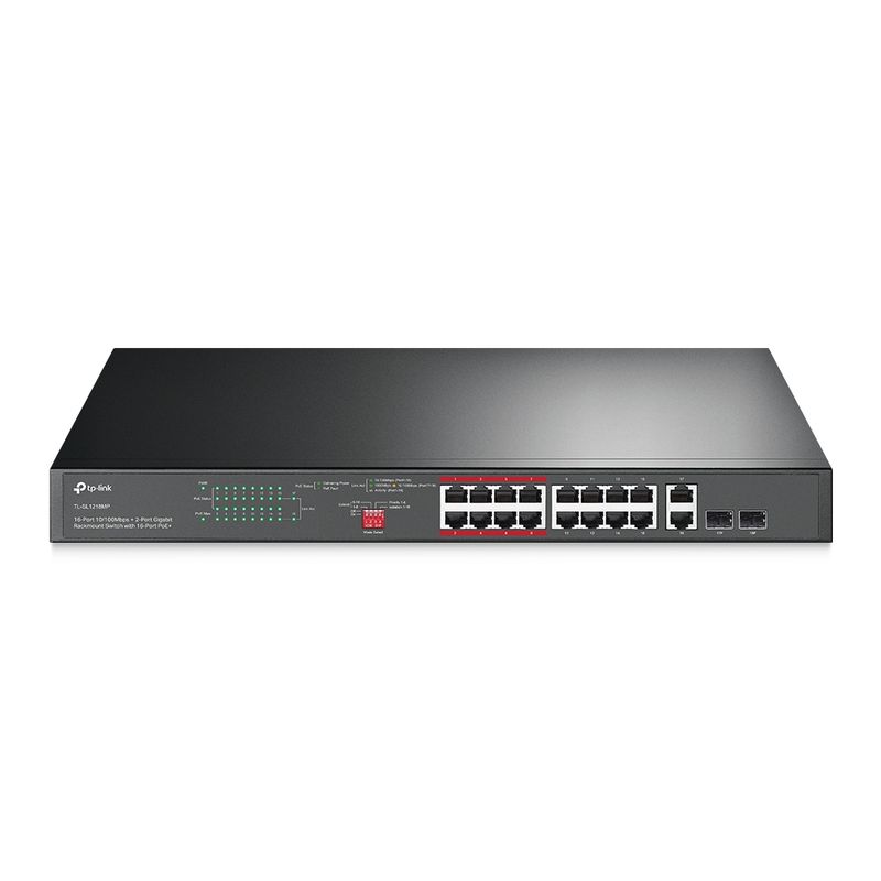 TL-SG1008MP Switch Gigabit PoE+ no administrable de 8 puertos 10/100/1000  Mbps y 8 puertos PoE para escritorio - Switches - Camaras de Seguridad Y  Control de Acceso