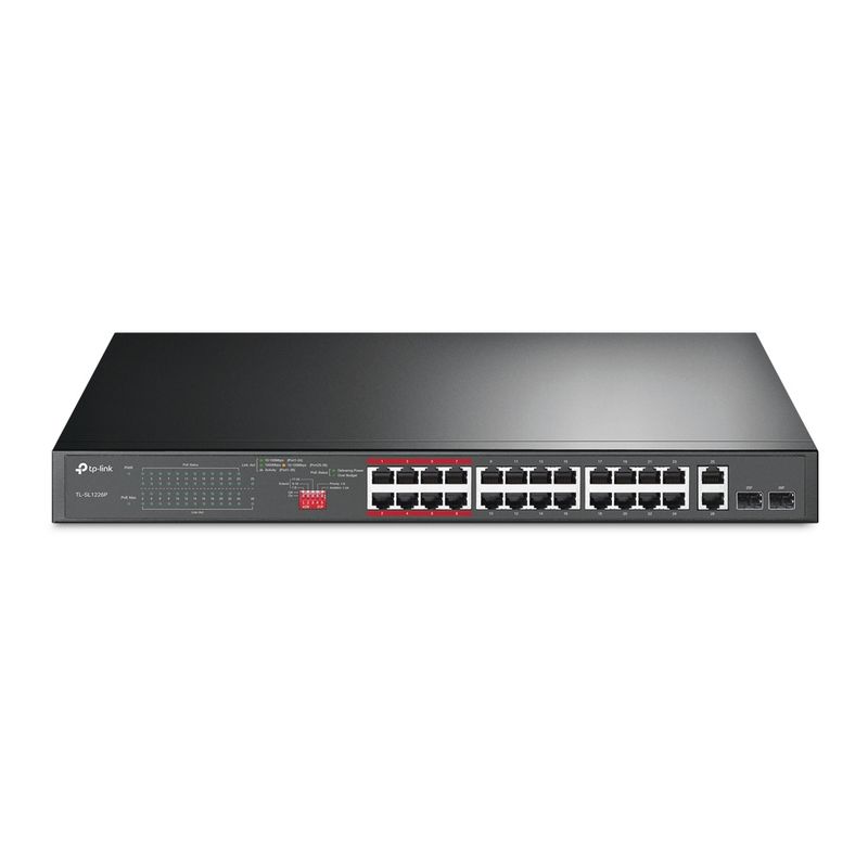 Switch Gigabit Ethernet de 24 puertos 