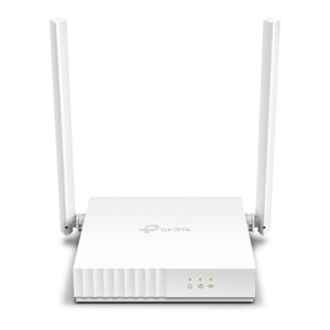 TL-WR820N Router Wi-Fi con 2 antenas de 5dBi y 2 puertos fast ethernet