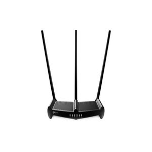 TL-WR941HP Router inalámbrico N con 3 antenas de 9 dBi y 5 puertos fast ethernet