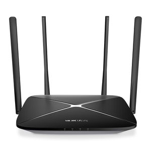 AC12G Enrutador Gigabit inalámbrico de doble banda AC1200