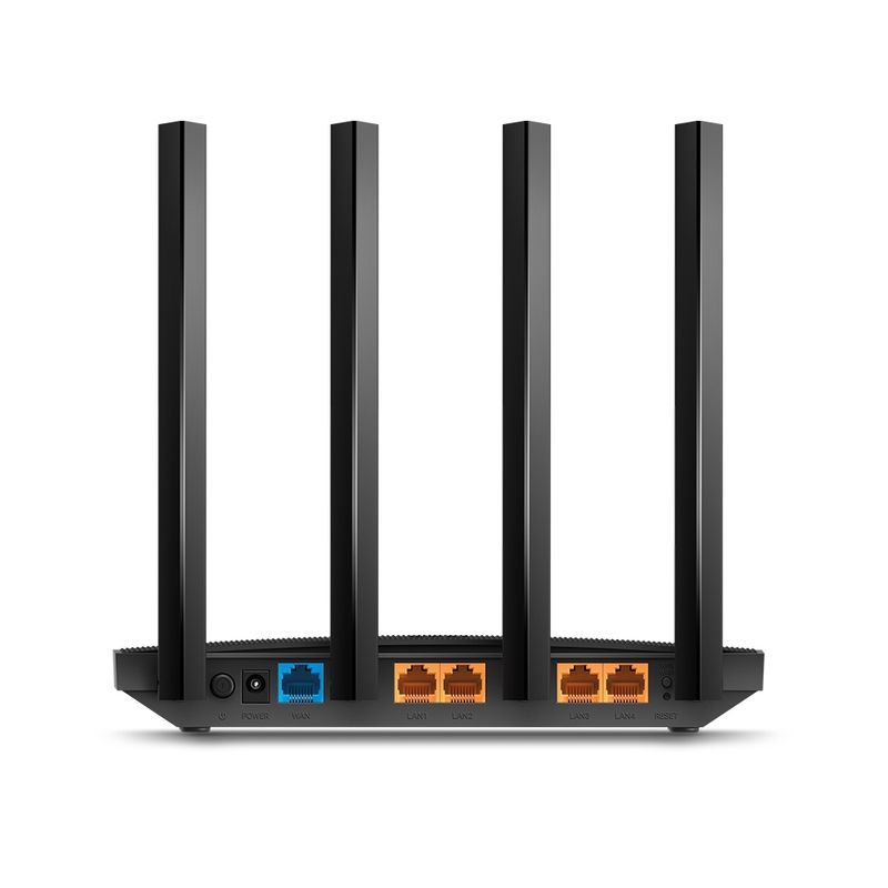 Router wifi tp-link 450m tl-wr941hp alta potencia 3 antenas de 9 dbi y 1  watt de potencia