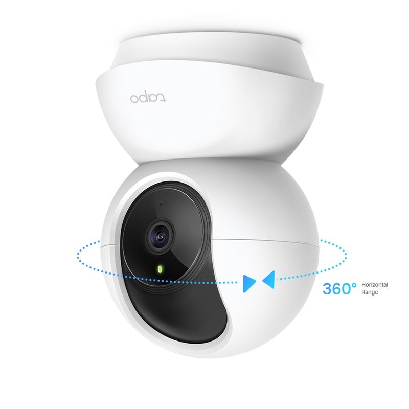 TP-Link TAPO C100 - Cámara Vigilancia WiFi Interior óptima para Vigilar  Bebés y