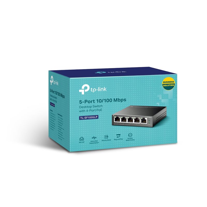 TP-Link TL-SG1210P Switch 12 puertos