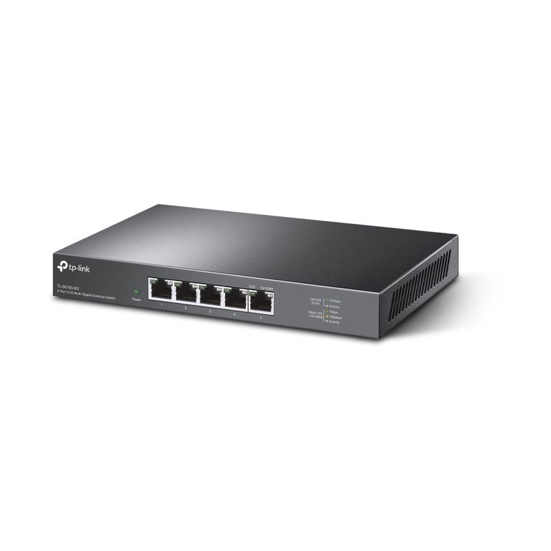 SWITCH GIGABIT 5 PUERTOS TP-LINK TG105 TL-SG105 - Barrios Computación