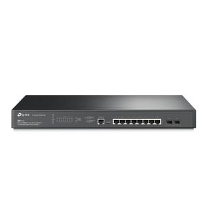 TL-SG3210XHP-M2 Switch administrado JetStream de 8 puertos 2.5GBASE-T PoE+ y 2 puertos SFP+