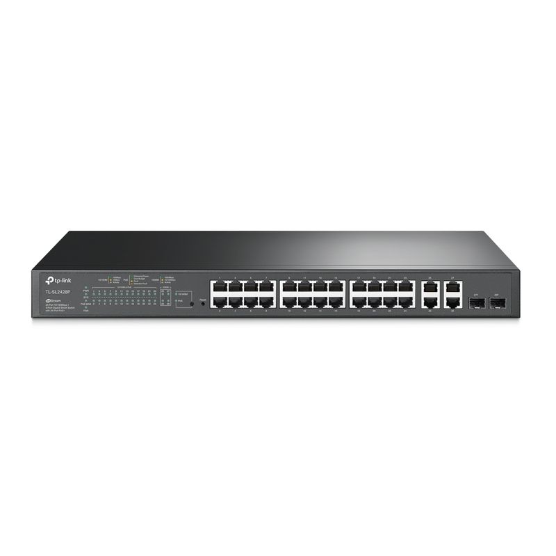 TP-Link TL-SG1016PE Switch Gestionado 16 Puertos Gigabit 8 Puertos PoE+