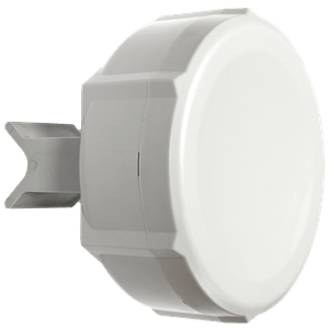 Minisector MikroTik en banda 5GHz RBSXTG-5HPnD-SAr2, antena sectorial integrada de 14dBi, chip 802.11n con 90° de apertura en azimut