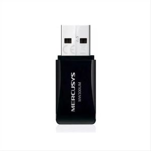 MW300UM Mini Adaptador USB Inalámbrico N300