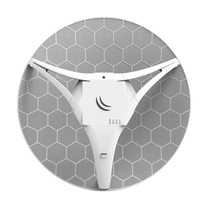 Modem LTE de larga distancia MikroTik para uso de exterior RBLHGR&R11e-LTE-US, obtenga los datos de una SIMCARD  a traves del cable de red