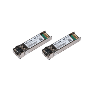 Interfaz SFP28 WDM de MikroTik monomodo en 1270nm, 1330nm simlex para 15Km, compatible con ranuras 1G, 10G y 25G.