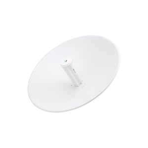 Antena tipo plato de Ubiquiti PowerBeam 5AC 500 con 27dBi para banda 5 GHz