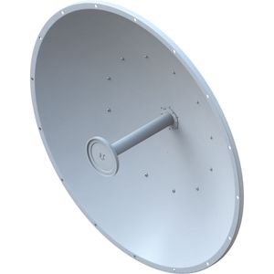 Antena direccional de Ubiquiti airFiber X de 34 dBi para banda 5GHz slant 45