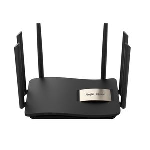 Router Home Dual Band Ruijie/Reyee RG-EW1200G-Pro con 1 Puerto WAN y 3 Puertos LAN Gigabit, 6 antenas de 6 dBi, MIMO 2X2, WIFI5