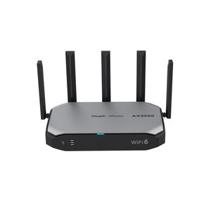 Router WiFi6 Balanceador de Reyee con 5 puertos ethernet WIFI6 AX3000 dual band