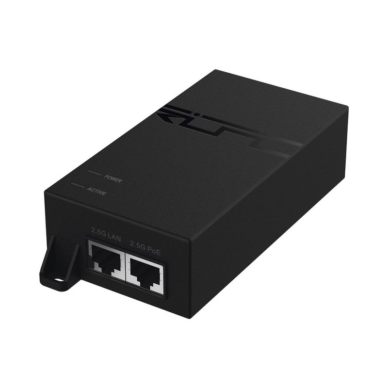 Injector POE pasivo UBIQUITI 24 VDC, 30W, Fast ethernet