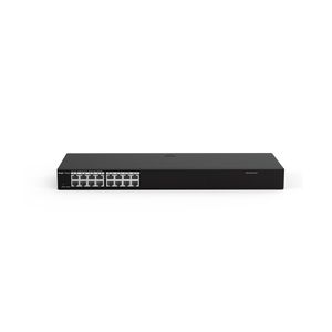 Switch cloud capa 2 con gestión en nube gratuita de 16 puertos gigabit para rack