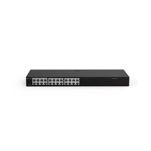 Switch cloud capa 2 con gestión en nube gratuita de 24 puertos gigabit para rack